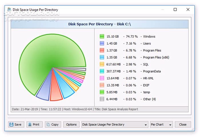 دانلود DiskBoss Enterprise 15.5.12 - دانلود مدیریت فضای دیسک - سافت گذر