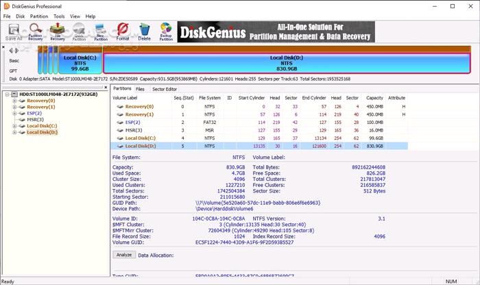 دانلود DiskGenius Professional 6.0.1.1645 + WinPE - دانلود بازیابی اطلاعات - سافت گذر
