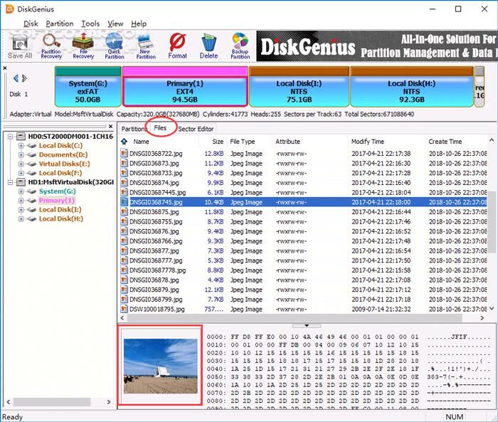 دانلود DiskGenius Professional 6.0.1.1645 + WinPE - دانلود بازیابی اطلاعات - سافت گذر