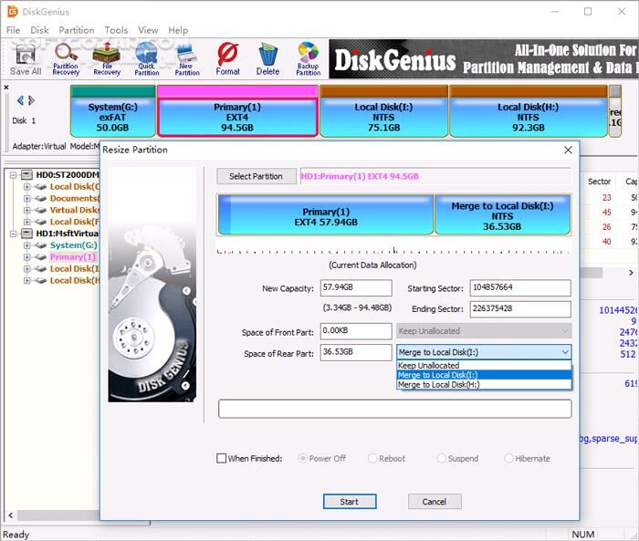 دانلود DiskGenius Professional 6.0.1.1645 + WinPE - دانلود بازیابی اطلاعات - سافت گذر