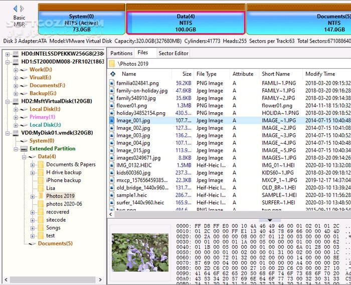 دانلود DiskGenius Professional 6.0.1.1645 + WinPE - دانلود بازیابی اطلاعات - سافت گذر