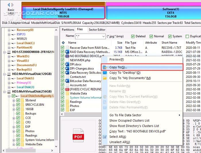 دانلود DiskGenius Professional 6.0.1.1645 + WinPE - دانلود بازیابی اطلاعات - سافت گذر
