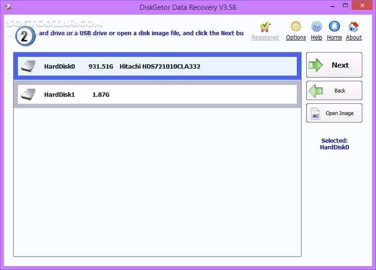 دانلود DiskGetor Data Recovery 4.0 + Portable - دانلود یکی از پرسرعت ترین، قدرتمندترین و دقیق ترین برنامه های بازیابی فایل ها به همراه نسخه پرتابل - سافت گذر