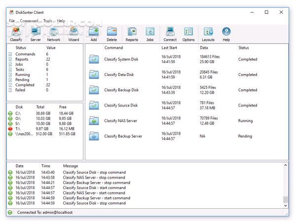 دانلود Disk Sorter Pro + Ultimate + Enterprise 15.7.14 - دانلود دسته بندی فایل‌های موجود در هارد - سافت گذر