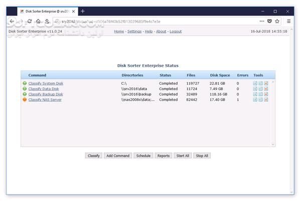 دانلود Disk Sorter Pro + Ultimate + Enterprise 15.7.14 - دانلود دسته بندی فایل‌های موجود در هارد - سافت گذر