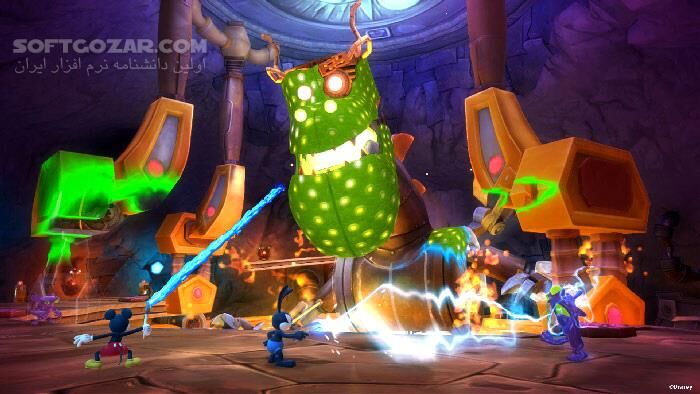 دانلود Disney Epic Mickey 2 - The Power of Two - دانلود بازی میکی‌موس قهرمان 2 - قدرت دونفره - سافت گذر