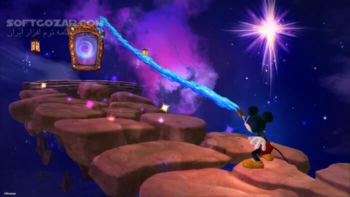 دانلود Disney Epic Mickey 2 - The Power of Two - دانلود بازی میکی‌موس قهرمان 2 - قدرت دونفره - سافت گذر