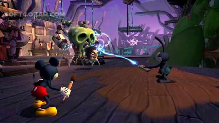 دانلود Disney Epic Mickey 2 - The Power of Two - دانلود بازی میکی‌موس قهرمان 2 - قدرت دونفره - سافت گذر