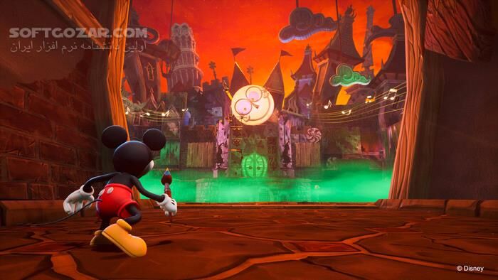 دانلود Disney Epic Mickey: Rebrushed - دانلود بازی اپیک میکی - سافت گذر