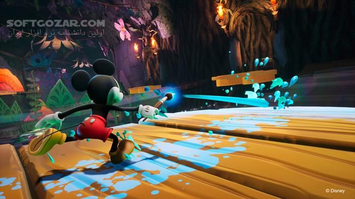 دانلود Disney Epic Mickey: Rebrushed - دانلود بازی اپیک میکی - سافت گذر