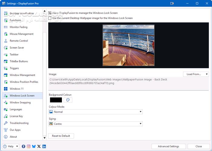 دانلود DisplayFusion Pro 12.0.1 - دانلود مدیریت چند مانیتور در ویندوز - سافت گذر