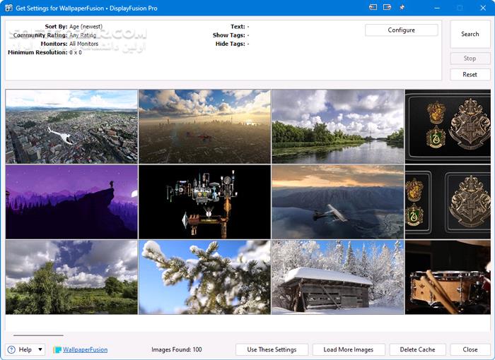 دانلود DisplayFusion Pro 12.0.1 - دانلود مدیریت چند مانیتور در ویندوز - سافت گذر