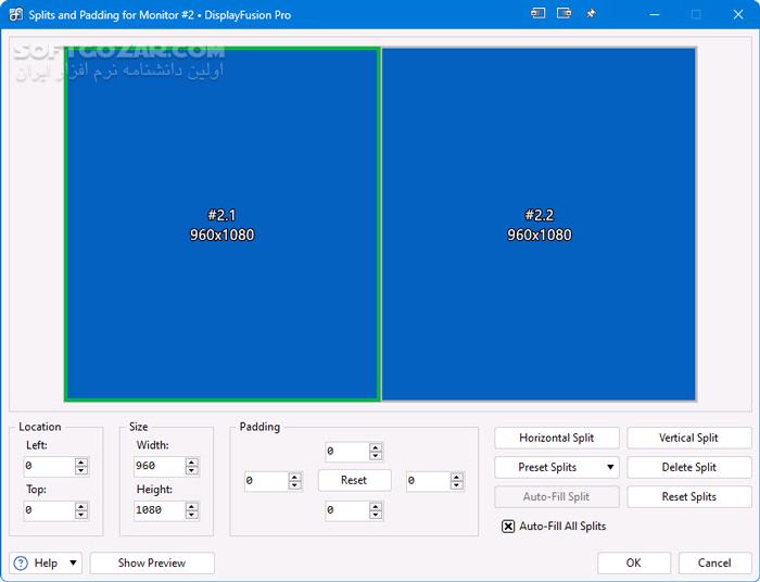 دانلود DisplayFusion Pro 12.0.1 - دانلود مدیریت چند مانیتور در ویندوز - سافت گذر