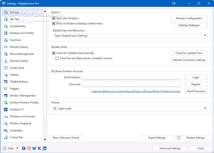 دانلود DisplayFusion Pro 12.0.1 - دانلود مدیریت چند مانیتور در ویندوز - سافت گذر