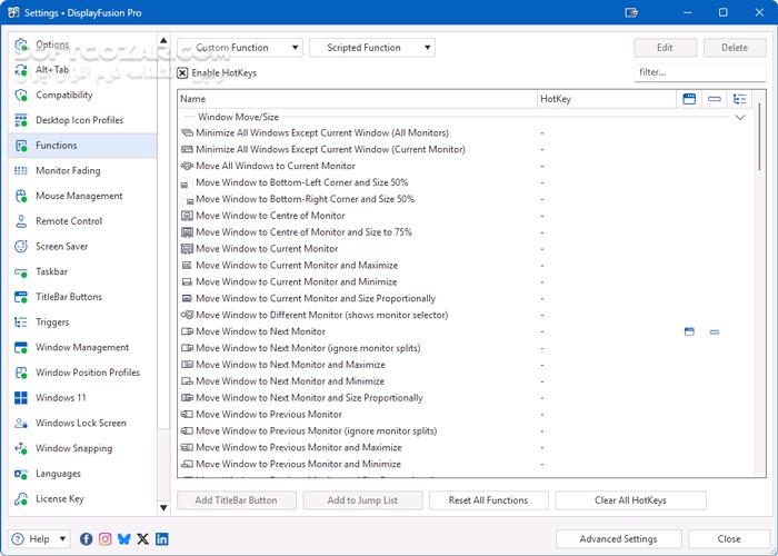 دانلود DisplayFusion Pro 12.0.1 - دانلود مدیریت چند مانیتور در ویندوز - سافت گذر