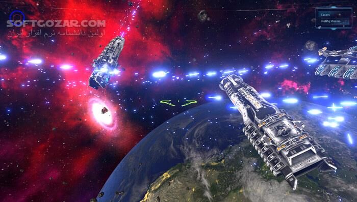 دانلود Disputed Space - دانلود بازی اکشن شوتر - سافت گذر