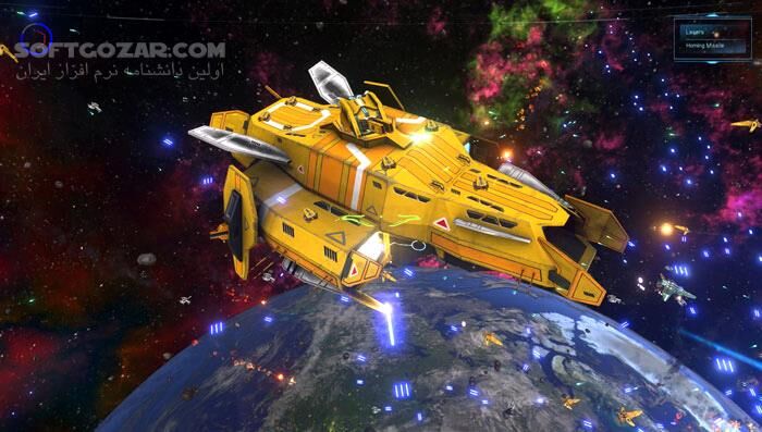 دانلود Disputed Space - دانلود بازی اکشن شوتر - سافت گذر