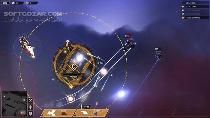 دانلود Distant Star - Revenant Fleet - دانلود بازی ستاره‌ی دور - ناوگان بازگشته - سافت گذر