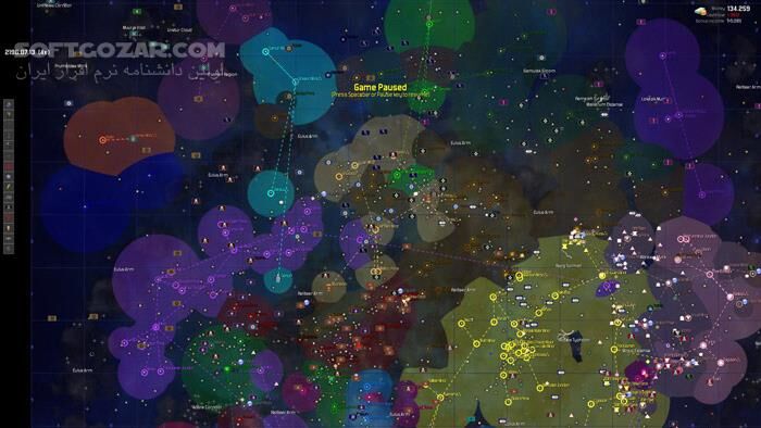 دانلود Distant Worlds - Universe - دانلود بازی جهان‌های دوردست - سافت گذر