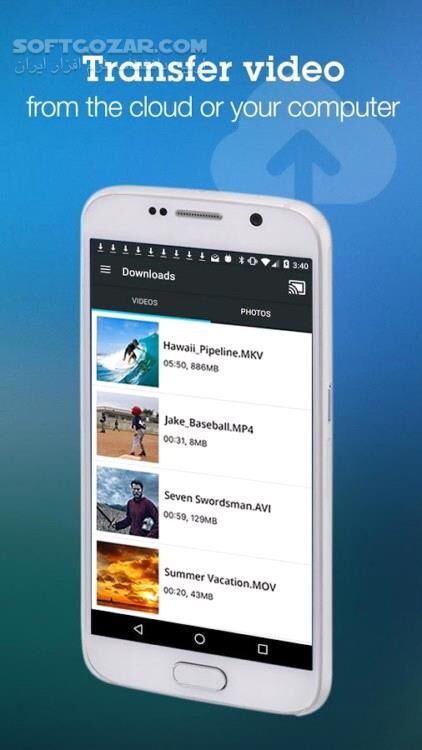 دانلود DivX Mobile Premium 1.0.0 release (39) for Android +4.2 - دانلود پخش فیلمهای دایویکس ( DivX ) در موبایل برای اندروید - سافت گذر