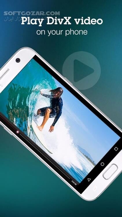 دانلود DivX Mobile Premium 1.0.0 release (39) for Android +4.2 - دانلود پخش فیلمهای دایویکس ( DivX ) در موبایل برای اندروید - سافت گذر
