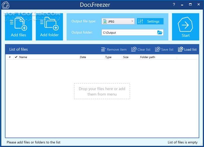 دانلود DocuFreezer 6.0.2408.27190 - دانلود کانورتر - سافت گذر