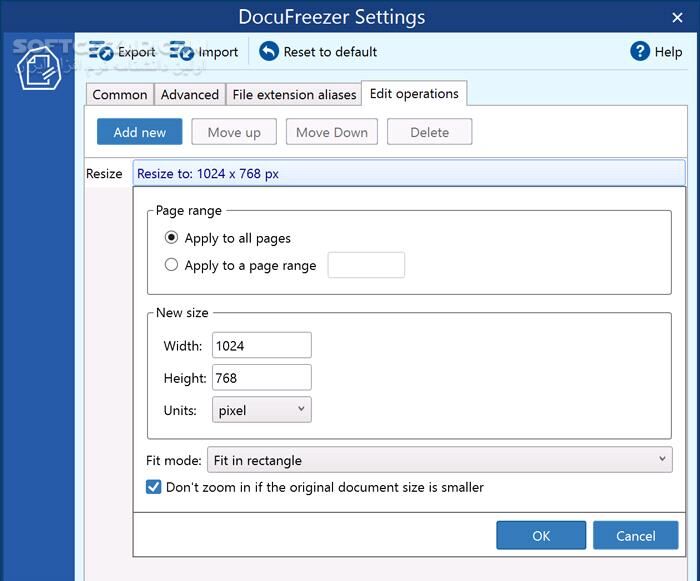 دانلود DocuFreezer 6.0.2408.27190 - دانلود کانورتر - سافت گذر