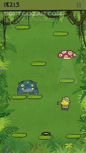 دانلود Doodle Jump 3.11.28 / SpongeBob 1.02 / DC Super Heroes 1.6.0 for Android +4.0 - دانلود بازی پرش برای اندروید - سافت گذر