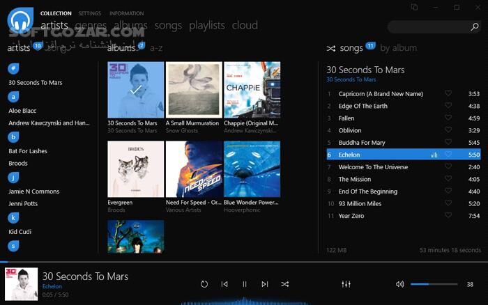 دانلود Dopamine 3.0.1 - دانلود پلیر موسیقی - سافت گذر