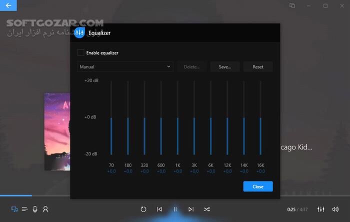 دانلود Dopamine 3.0.1 - دانلود پلیر موسیقی - سافت گذر
