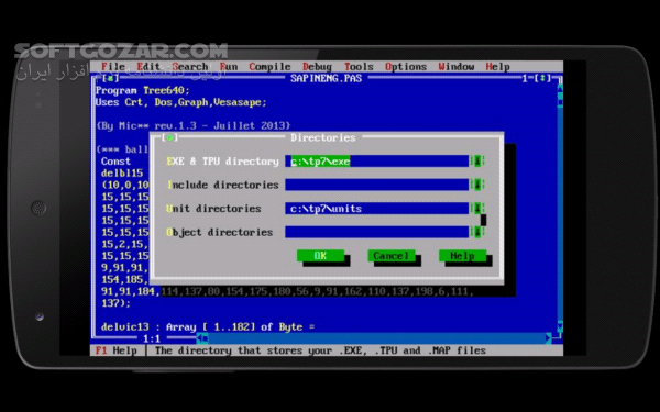 دانلود DosBox Turbo  2.2.0 for Android +2.2 - دانلود شبیه ساز سیستم عامل داس برای اندروید برای اندروید - سافت گذر