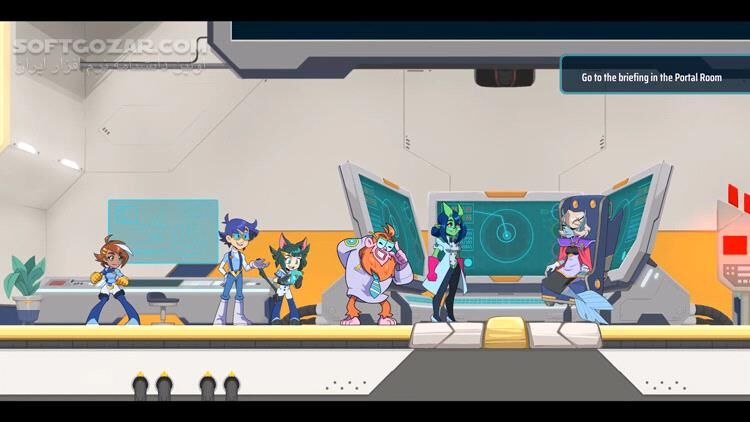 دانلود Double Cross - دانلود بازی پلتفرمر برای کامپیوتر - سافت گذر