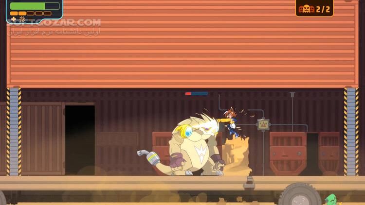 دانلود Double Cross - دانلود بازی پلتفرمر برای کامپیوتر - سافت گذر