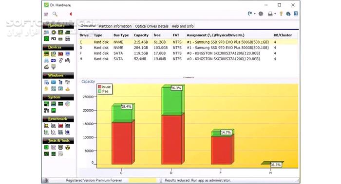 دانلود Dr.Hardware 2026 v26.0.0 - دانلود تحلیل سخت افزار - سافت گذر
