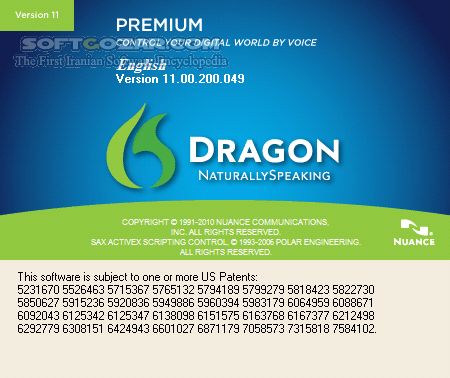 دانلود Nuance Dragon Professional Individual 15.61.200.010 / NaturallySpeaking 13.0 Premium - دانلود نرم افزار تبدیل گفتار به نوشتار - سافت گذر