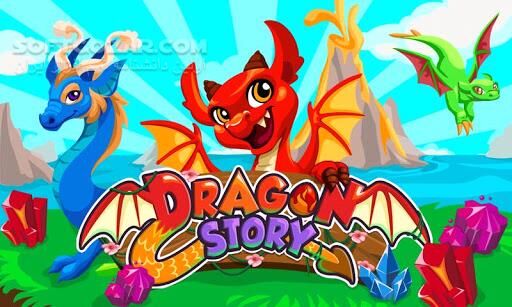 دانلود Dragon Story 2.5.0.3 for Android - دانلود داستان هیولا برای اندروید - سافت گذر