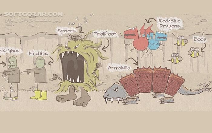 دانلود Draw A Stickman EPIC - دانلود بازی مداد همه‌کاره و آدمک‌ها - سافت گذر