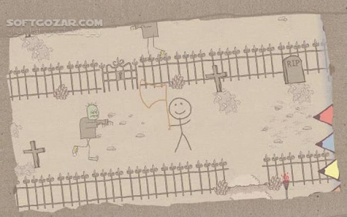 دانلود Draw A Stickman EPIC - دانلود بازی مداد همه‌کاره و آدمک‌ها - سافت گذر
