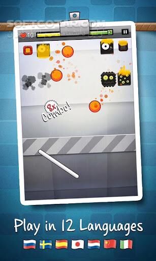 دانلود Draw Breaker 1.1 for Android - دانلود کنترل توپ با خطوط برای اندروید - سافت گذر