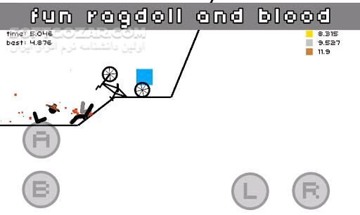 دانلود Draw Rider 9.3 for Android +2.3 - دانلود بازی دوچرخه سواری برای اندروید - سافت گذر