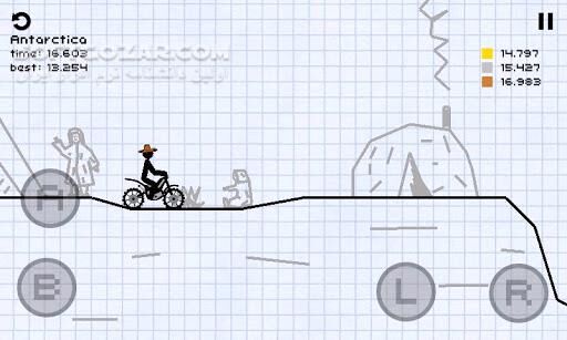 دانلود Draw Rider 9.3 for Android +2.3 - دانلود بازی دوچرخه سواری برای اندروید - سافت گذر