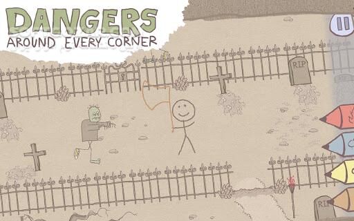 دانلود Draw a Stickman: EPIC 1 v1.4.3.113 / EPIC 2 v1.1.1.554 for Android +2.3 - دانلود بازی نقاشی آدمک برای اندروید - سافت گذر