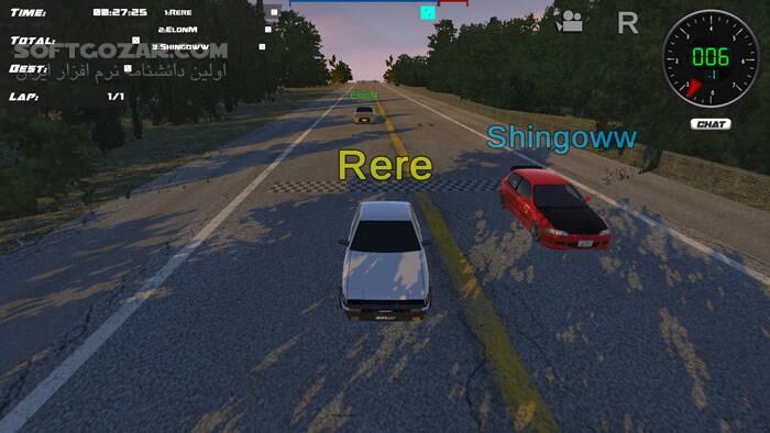 دانلود Drift86 - دانلود بازی دریفت برای کامپیوتر - سافت گذر