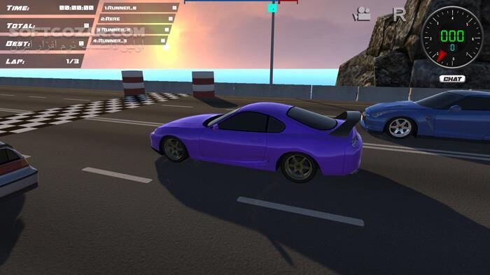 دانلود Drift86 - دانلود بازی دریفت برای کامپیوتر - سافت گذر