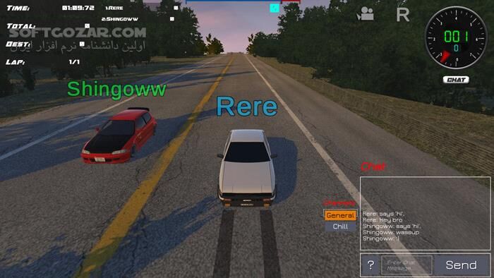 دانلود Drift86 - دانلود بازی دریفت برای کامپیوتر - سافت گذر