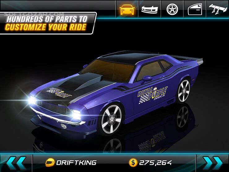 دانلود Drift Mania - Street Outlaws 1.18 for Android +4.0 - دانلود بازی ماشین برای اندروید - سافت گذر