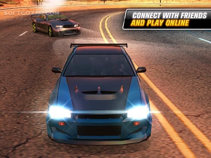 دانلود Drift Mania - Street Outlaws 1.18 for Android +4.0 - دانلود بازی ماشین برای اندروید - سافت گذر
