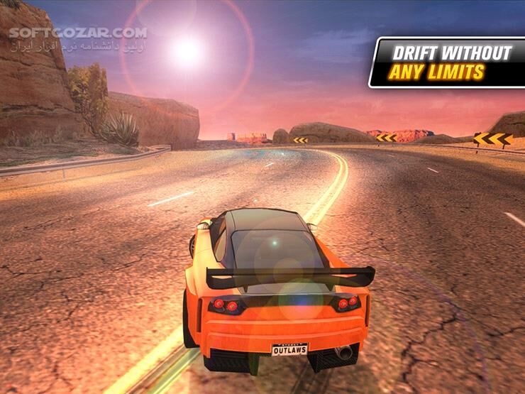 دانلود Drift Mania - Street Outlaws 1.18 for Android +4.0 - دانلود بازی ماشین برای اندروید - سافت گذر
