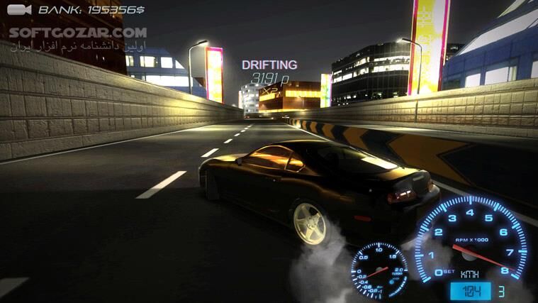 دانلود Drift Streets Japan - دانلود بازی دریفت کردن در خیابان‌های ژاپن - سافت گذر
