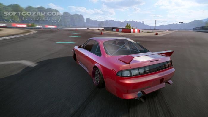 دانلود Drift Zone - دانلود بازی ماشین مسابقه ای برای کامپیوتر - سافت گذر
